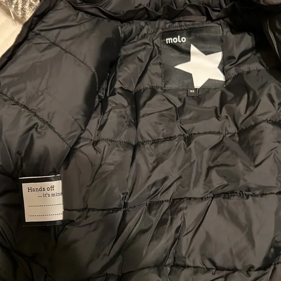 MOLO HADAR SKULLS REFLECTIVE JACKETS sz 3T - Picture 4 of 7